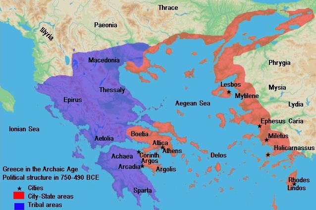 nl.wikipedia.org Map of Greece