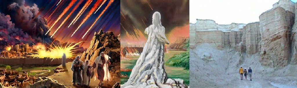 virdeligno.nl; jw.org; Pinterest Sulphur and fire on Sodom